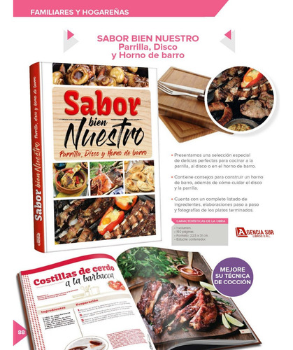 Sabor Bien Nuestro Cocina A La Parrilla Disco Horno De Barro