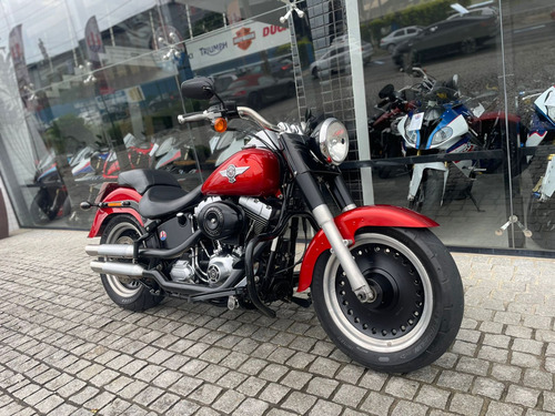 Harley-davidson Fat Boy Flstfb Custom