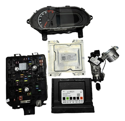 Kit Code Injeção Gm Onix Prisma 1.0 2016 2019 12689952