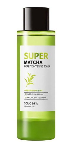 Some By Mi - Super Matcha Pore Tightening Toner Facial