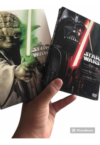 Dvd De Trilogía Original Y Precuela De Star Wars