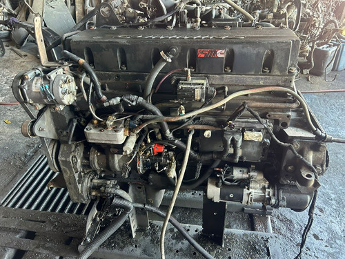 Motor Para Trailer Tractocamion Cummins Ism 410
