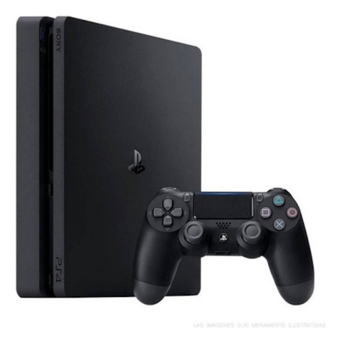 Consola Ps4 Sony Slim / 2 Joystick + Juegos (Usado)