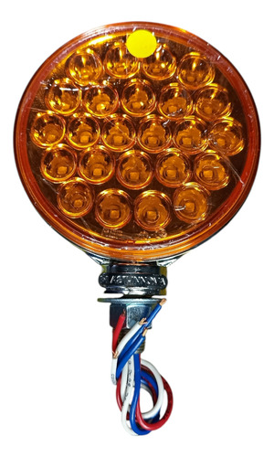 Mica Led Semáforo Redonda Grande