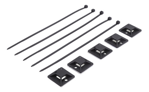 Bridas Para Cables Con Cremallera, 200 Unidades, De Nailon,