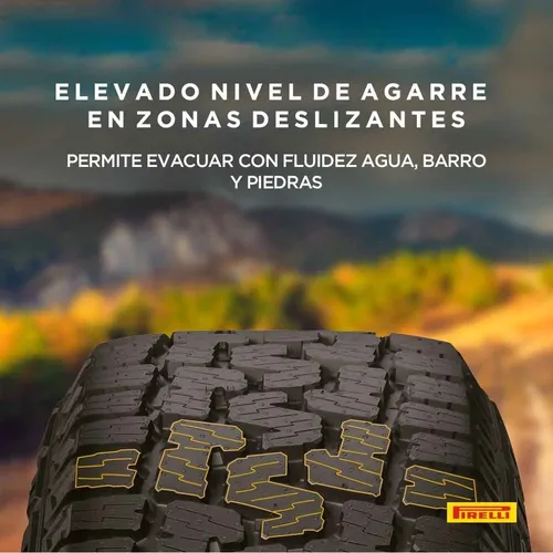 Llanta Pirelli 225/65r17 Scorpion All Terrain Plus