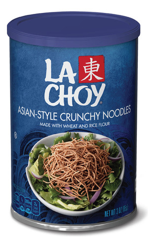 La Choy Asian Style - Fideos Crujientes De 3 Onzas (paquete