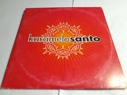 Cd - Karamelo Santo - La Picadura - El Negro - Single - 2001