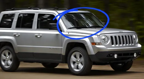 Parabrisas Jeep Patriot 2009 Al 2015 Sin Colocar