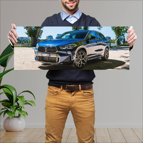 Cuadro 30x80cm Auto 2018 Bmw X2 M Sport X Au 766 675