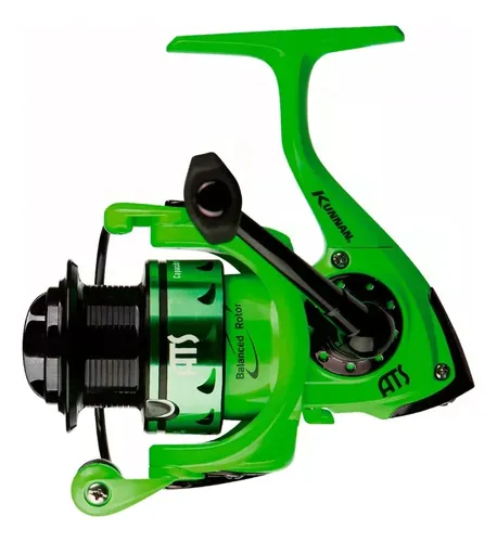 comprar Reel Frontal Kunnan Ats 3007 Frontal 7 Rulemanes Pejerrey