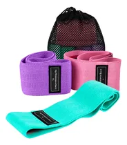 Comprar Set De 3 Bandas Elásticas De Resistencia Diferentes Niveles