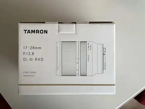 Lente Tamron 17-28mm f / 2.8 Di III RXD para Sony | Parcelamento