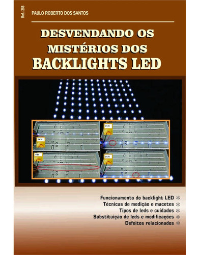 Livro Desvendando Os Mistérios Dos Backlights Led