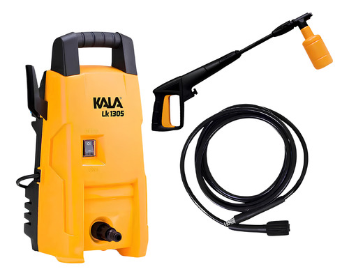 Lavadora De Alta Pressão Kala 1200w Lk1305 