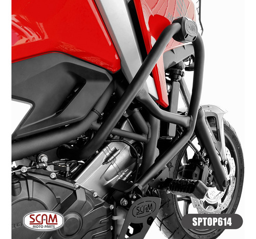Proteções Laterais Carenagem Ferros Nc 750 X 2022+ Mototeca