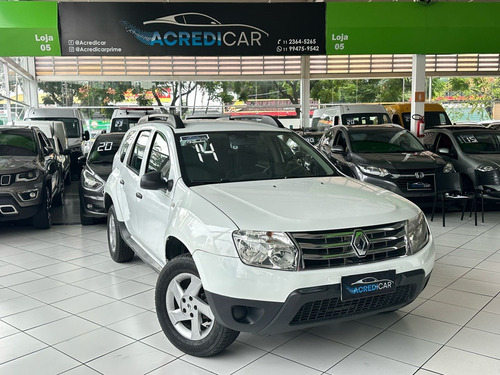 Renault Duster 1.6 EXPRESSION 4X2 16V FLEX 4P MANUAL