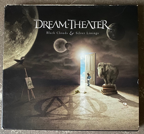 Dream Theater, Black Clouds & Silver Linings - Deluxe 3 Cds