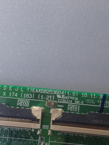 Main Lg 49um7100pua / Eax68253604 (1.0) (Usado)