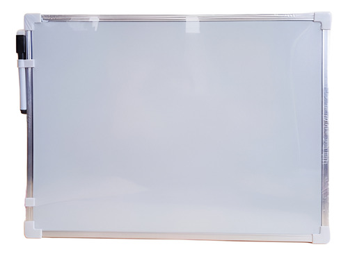 Pizarra Blanca Doble Faz Magnetica 30 X 40 Cm Con Marcador