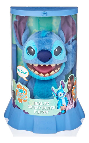 Puppetronic Stitch De Wow! Stuff | 100+ Acciones Y Sonidos |