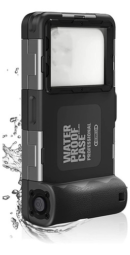 Funda Sumergible Impermeable Para iPhone 13/12/11 Pro Max Fl