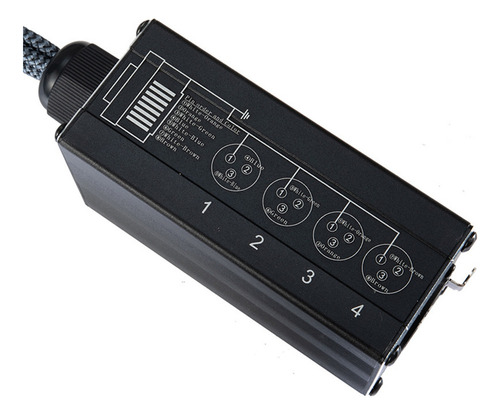 Divisor Dmx De Red De Cable De Audio Hembra Rj45 A Xlr Para