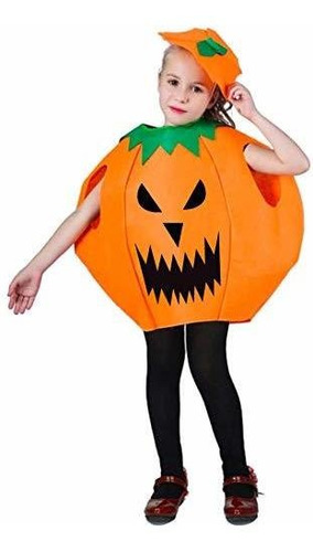 Disfraces Niñas - Amor Present Halloween Pumpkin Cosplay Cos