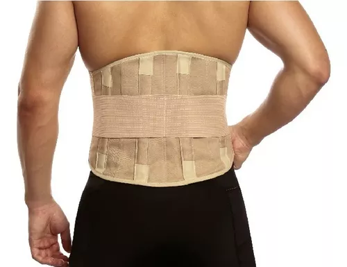 Faja Lumbar Ballenadas Ortopédica Sacro Hernia