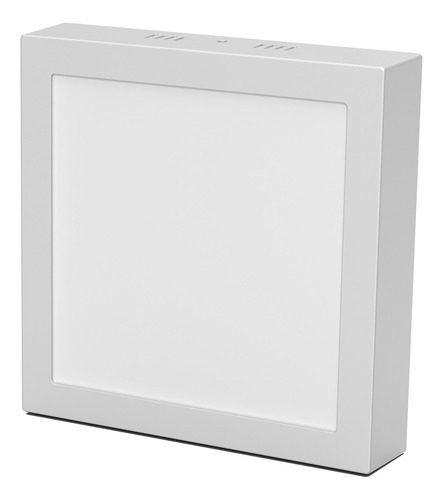 Plafon Panel Led 24w Aplicar Cuadrado Full-frio/calido/neutr