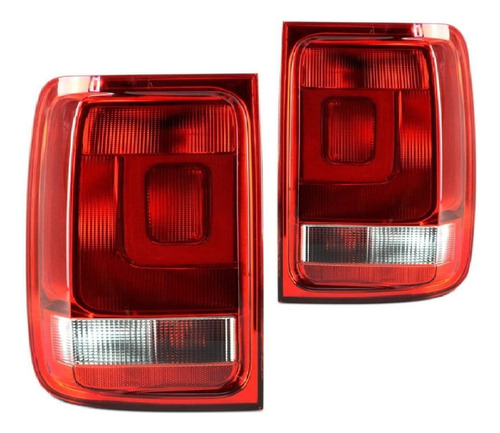 Juego X 2 De Faros Traseros P/ Volkwagen Amarok Todos Los Modelos 