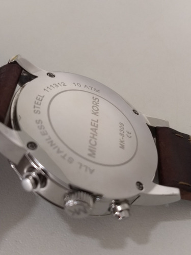 Michael Kors Crono = Seiko Omega Tissot Orient Citizen Rolex