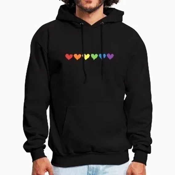 blusa de frio arco iris