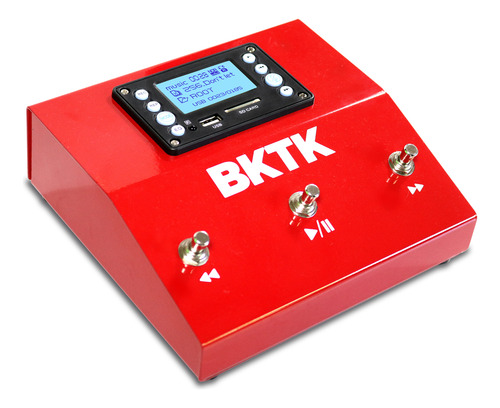 Bktk Mp3 Backing Track Pedal