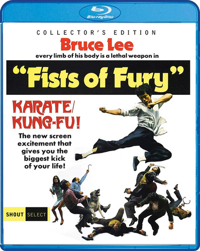 The Big Boss Bruce Lee Edicion Limitada Blu-ray