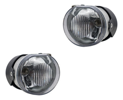 Par De Faros De Niebla Depo Jeep Liberty 2002 2003 2004