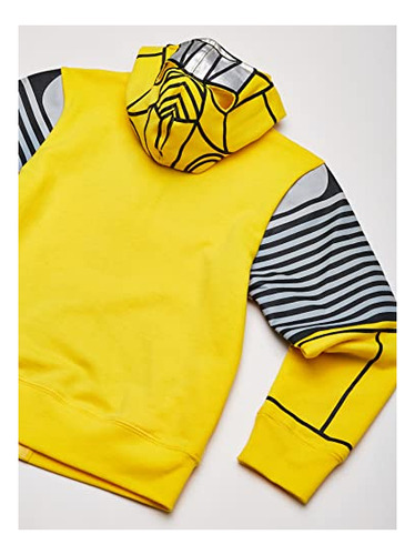 Traje Transformers Boys 27 Transformers Bumblebee