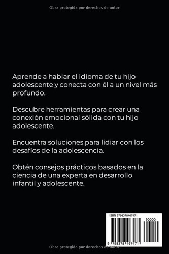 Entender A Un Adolescente: Guia Para Una Comunicacion Efecti