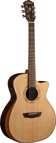 Washburn Comfort 20 Series - Guitarra Acustica Electrica, De