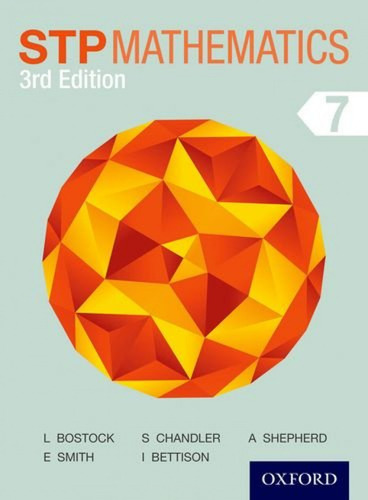 Stp Mathematics 7 Student´s Book (3ª Ed)  -  Chandler, Sue