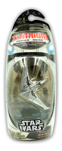 Star Wars Titanium Series Amidala Star Skiff Trilogo