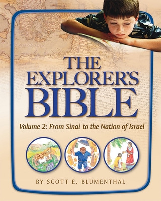 Libro Explorer's Bible, Vol 2: From Sinai To The Nation O...