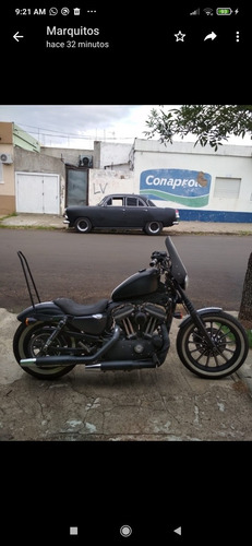 Harley Davidson Iron 883