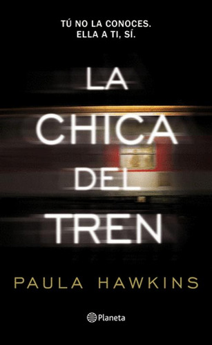 Libro La Chica Del Tren