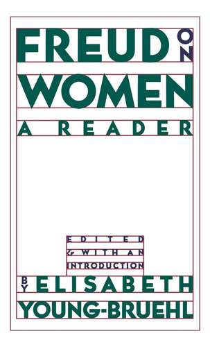 Libro:  Freud On Women: A Reader