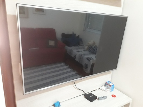 Tv LG Modelo 55la6130 Display Danificado