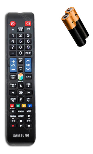 Controle Remoto Tv Samsung Un46f5500agxzd Un46f6400agxzd