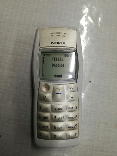 Nokia 1100 Para Telcel ,solo Ponle Tu Chip Y Listo