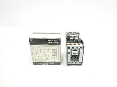 General Electric Ge Cr7ra22ea Spectra 700 Control Relay  Nnr