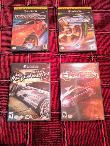 Need For Speed Gamecube